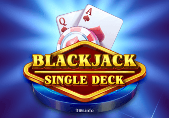 ff66 Blackjack Single Deck
