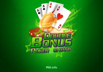 ff66 Double Bonus Poker 10 Hand