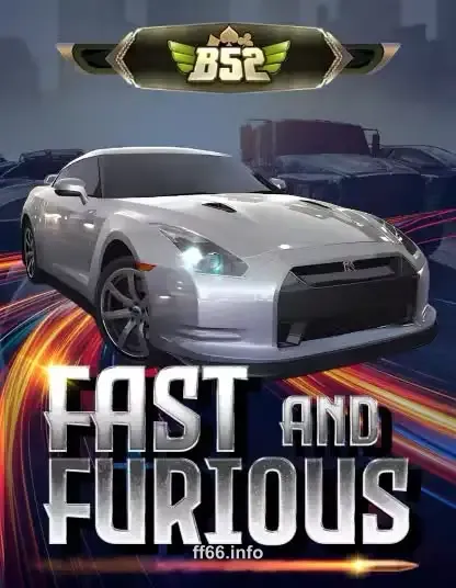 ff66 B52 Fast And Furious Portrait