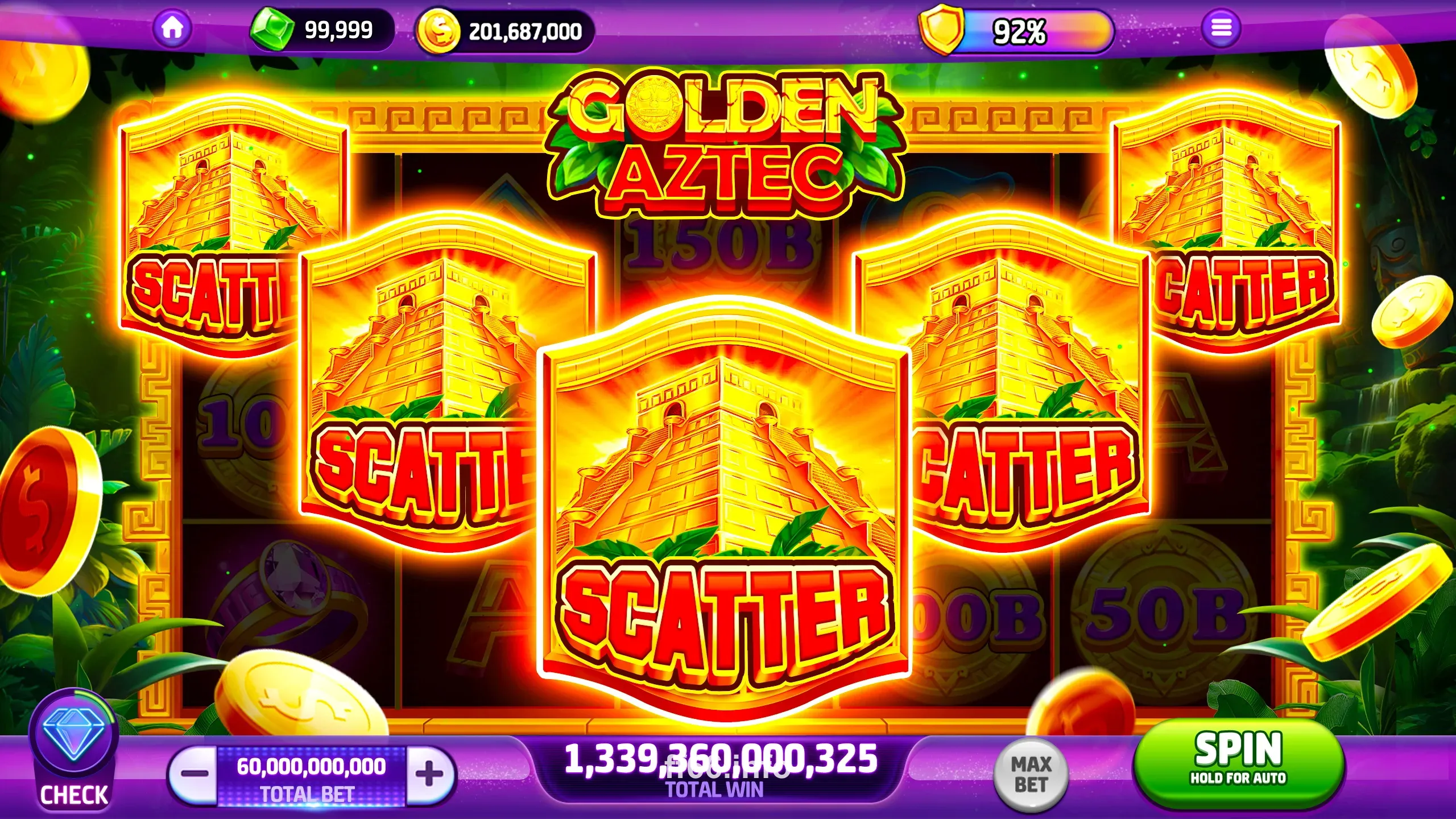 Chi tiết game Slots nổi bật